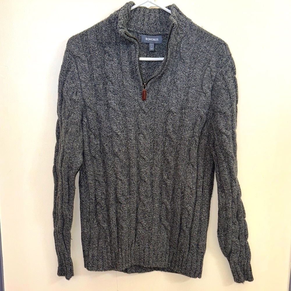 BONOBOS Lambswool Sweater